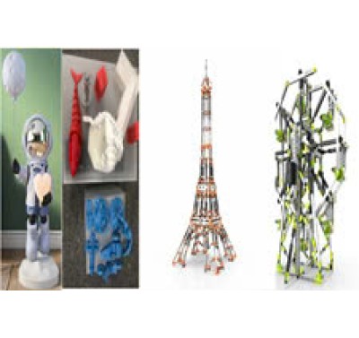 Bộ trưng bày sản phẩm STEM